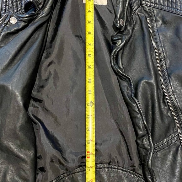 Sold Abercrombie & Fitch moto jacket - Picture 8 of 11